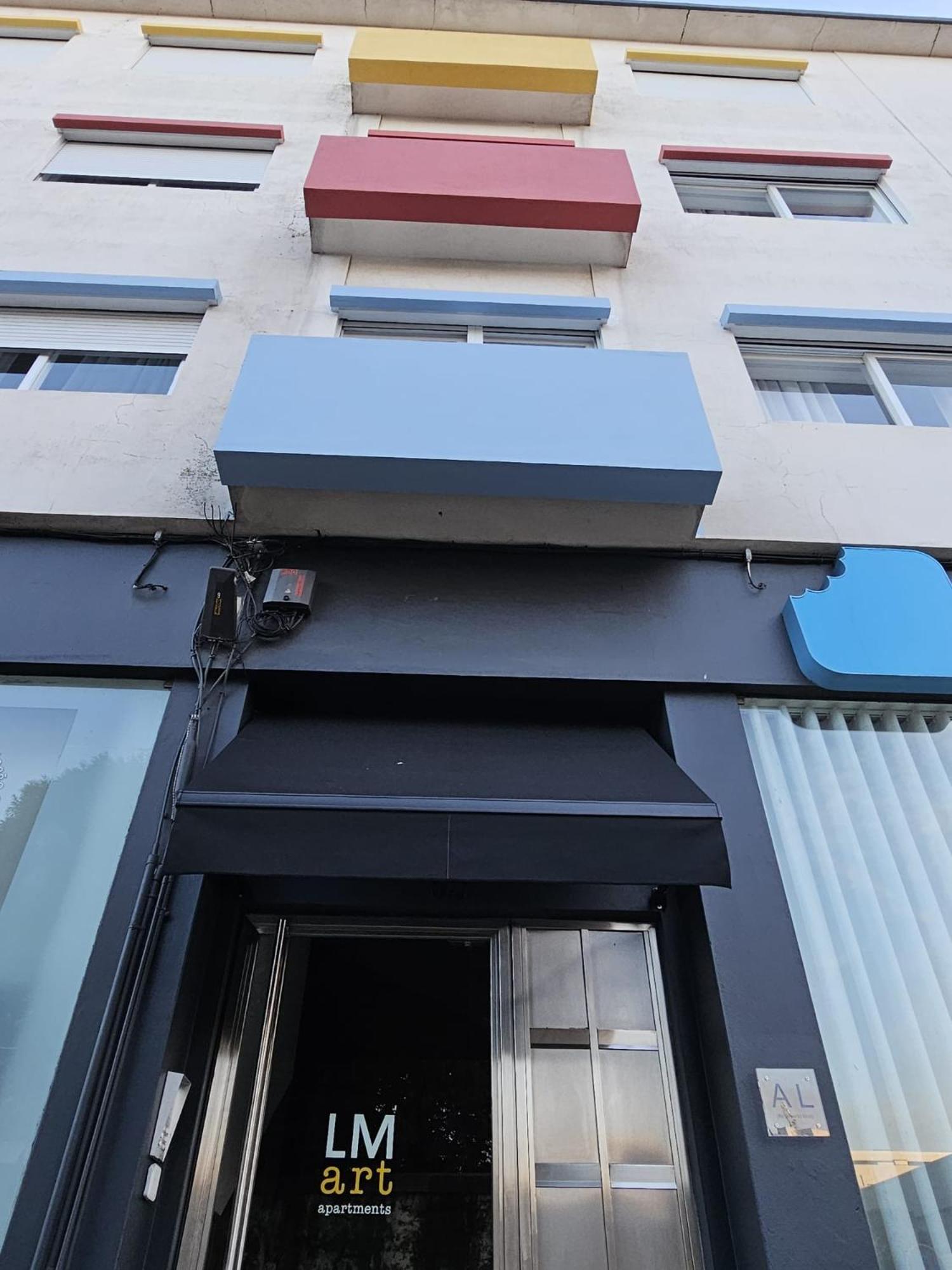 Lm Art Apartments OOporto Exterior foto